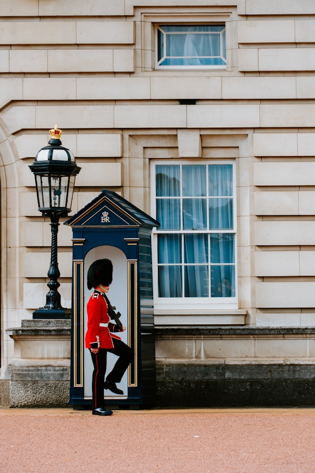 London Buckinham Palace Changing of the Guard